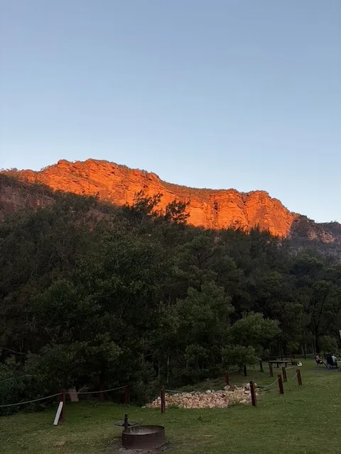 Canyons, Campfires and Closed Tracks
