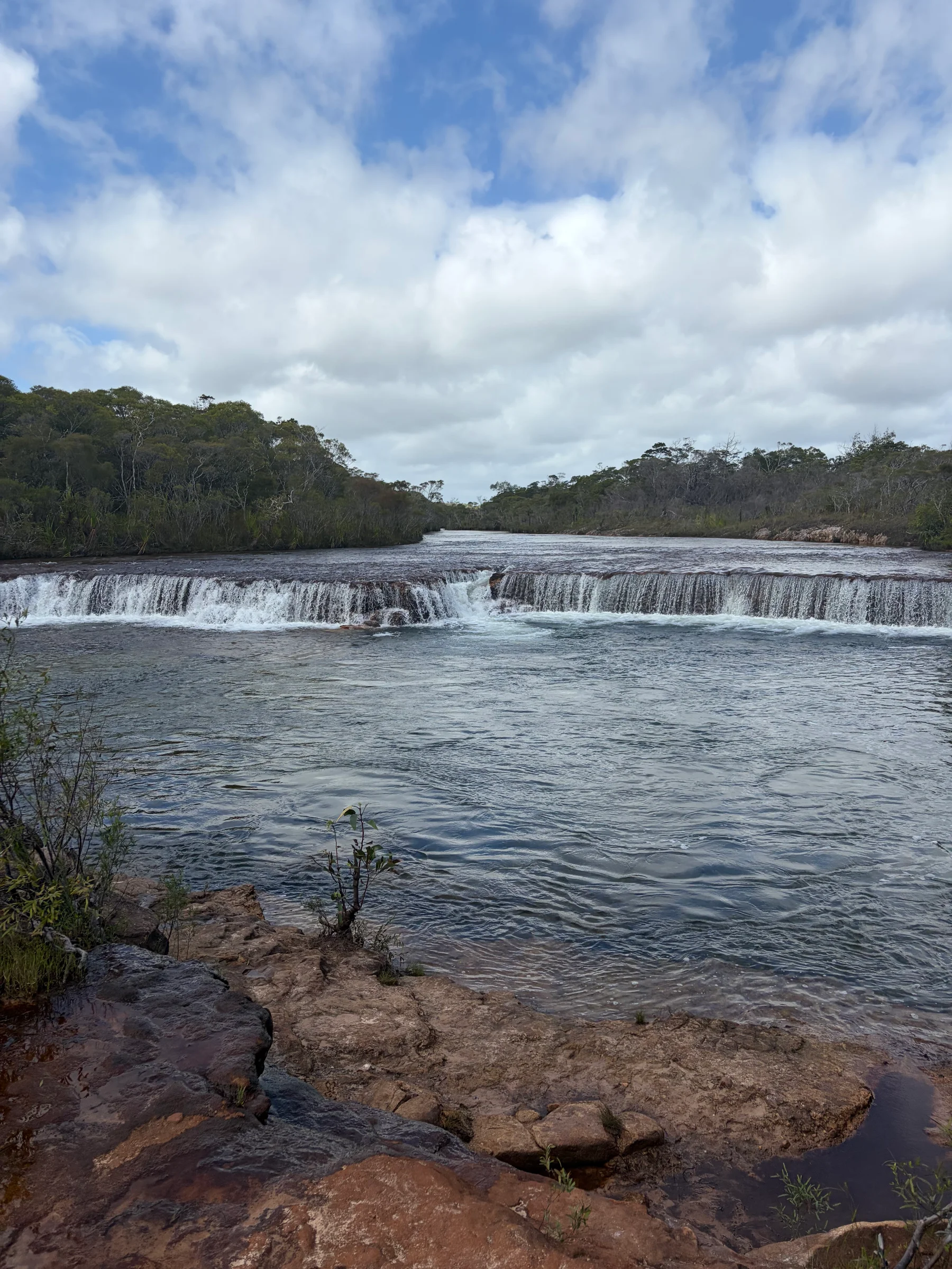 Red Dirt to Elliot Falls